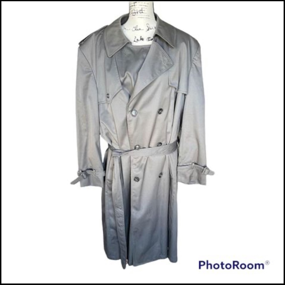 London fog trench coat
